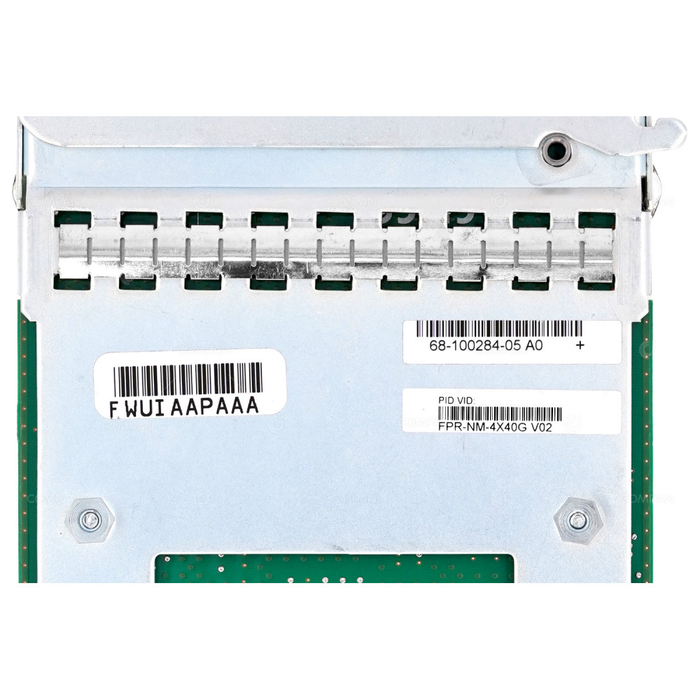 FPR-NM-4X40G  CISCO 4-PORT 40Gb QSFP+ MODULE FOR CISCO FIREPOWER C4100 C9300