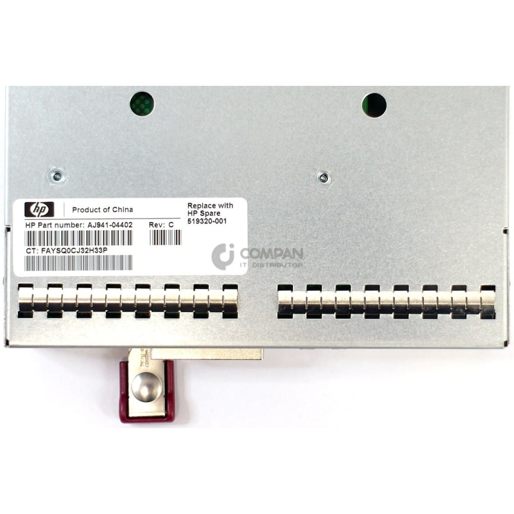 519320-001 HP I/O MODULE DUAL PORT 6G SAS FOR HP STORAGEWORKS D2700