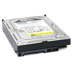 WD5003ABYX WD HARD DRIVE 500GB 7.2K 3G SATA  64MB CACHE 3.5 HOT-SWAP