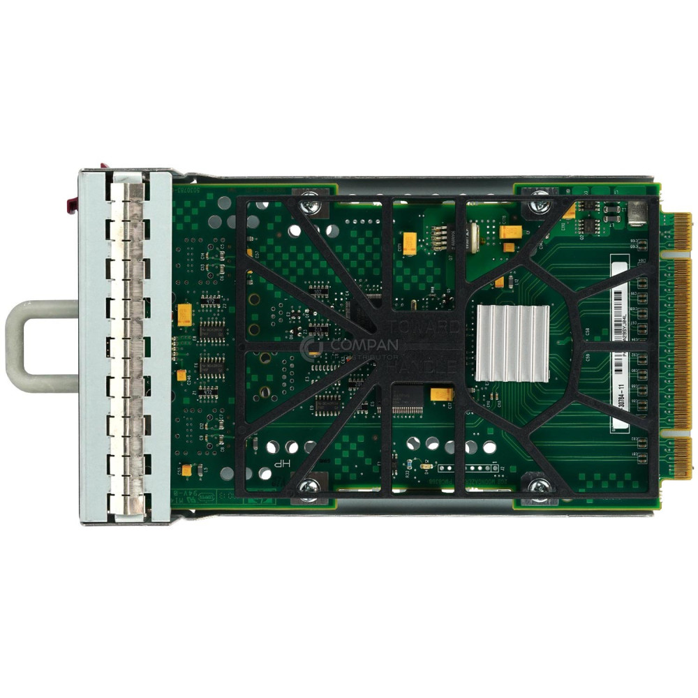 AD623B HP DUAL PORT 2G SFP FIBRE CHANNEL I/O MODULE FOR HP STORAGEWORKS M5314B