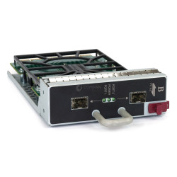 AD624B HP DUAL PORT 2G SFP FIBRE CHANNEL I/O MODULE FOR HP STORAGEWORKS M5314B