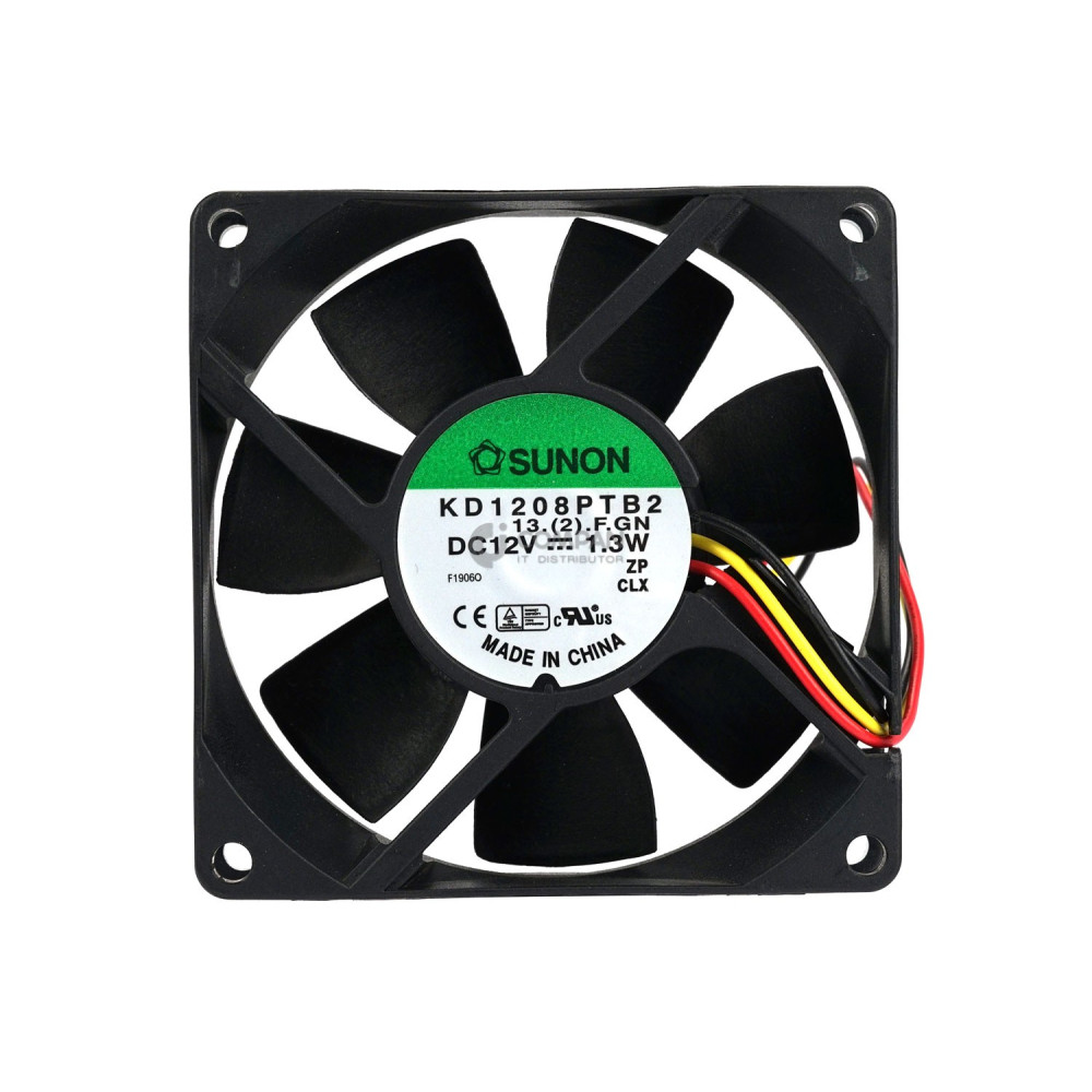 KD1208PTB2 SUNON DC12V FAN 1.3W