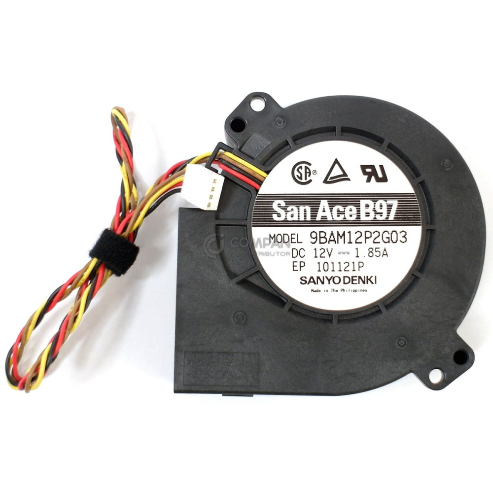 9BAM12P2G03 SANYO DENKI SAN ACE B97 FAN MODULE 12V 1.85A