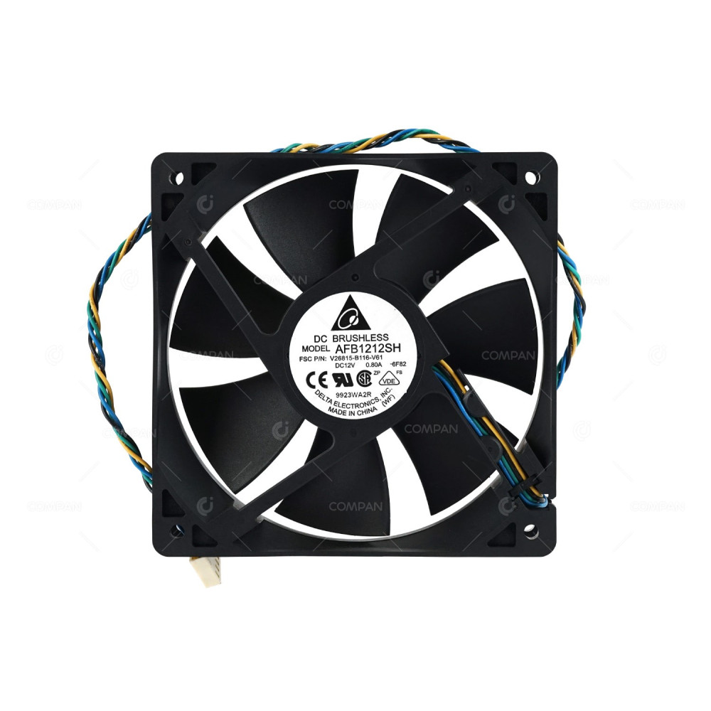 V26815-B116-V61 FUJITSU AFB1212SH BRUSHLESS FAN FOR FUJITSU CELSIUS M740