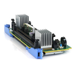 2BE3 IBM 4-SLOT MEMORY RISER BOARD FOR P710 PSERIES POWER7 74Y3423 74Y1959