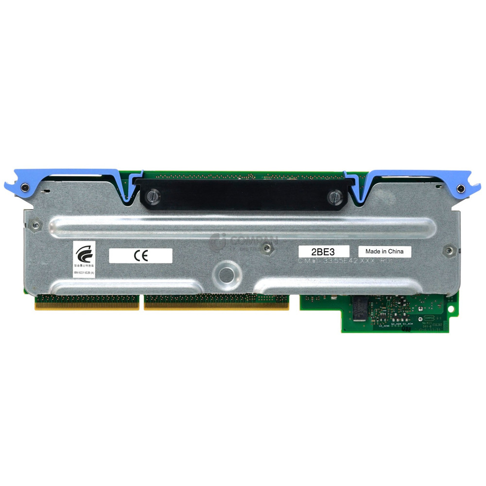 2BE3 IBM 4-SLOT MEMORY RISER BOARD FOR P710 PSERIES POWER7 74Y3423 74Y1959