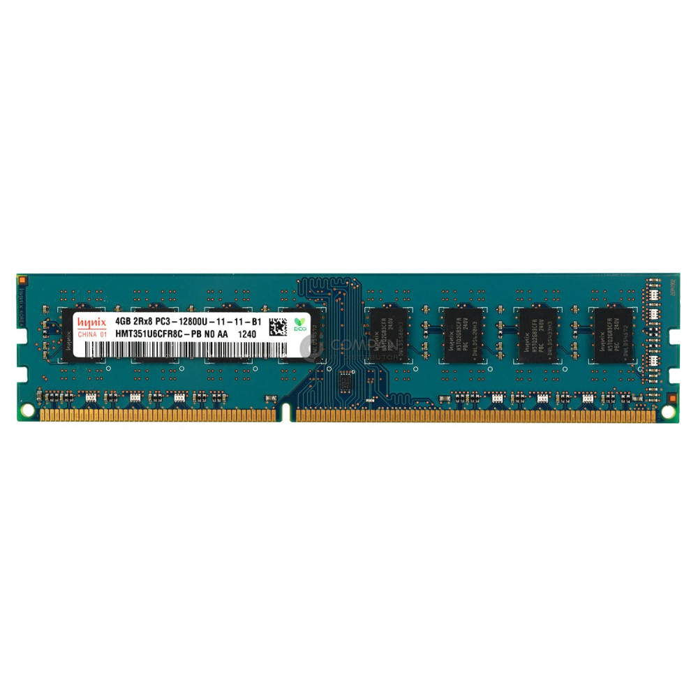 655410-150 HP DDR3 SDRAM 4GB 2RX8 PC3-12800 1600MHZ UDIMM CL11
