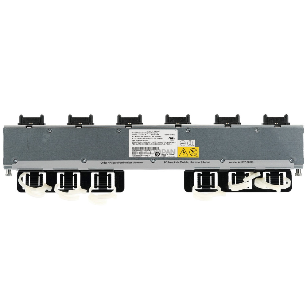 AH337-3821B HP SINGLE PHASE POWER MODULE 6x IEC C20 FOR HPE SUPERDOME ENCLOSURE