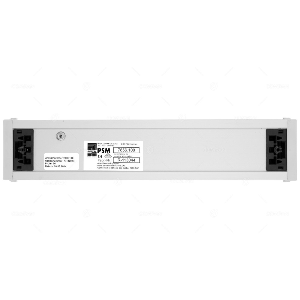 7856.100  RITTAL PSM SOCKET MODULE 4X SOCKET F, 230-250V AC, 50/60HZ, 16A