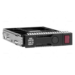 P36644-001  HP SSD 7.68TB SAS 12G SAS 2.5" SFF IN 3.5" LFF FOR DL380 G9 G10