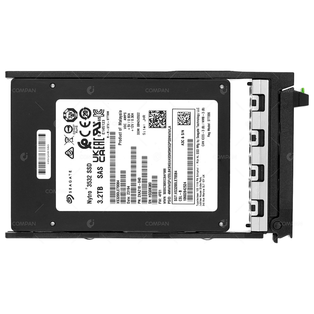 10602842524  FUJITSU SSD 3.2TB SAS 12G MU 2.5" SFF FOR FUJITSU PRIMERGY M4 M5