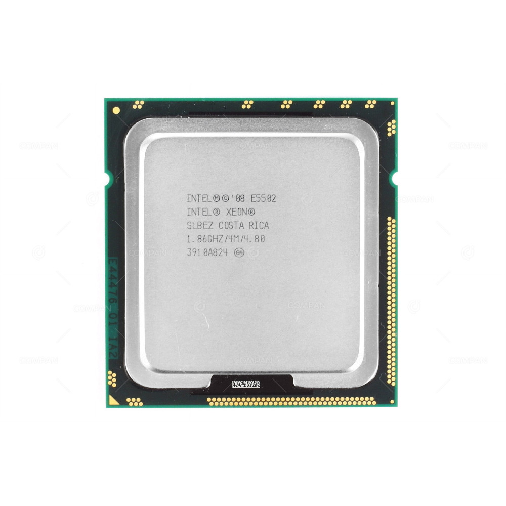 SLBEZ INTEL XEON E5502 1.86GHZ 2-CORE 256KB L2 CACHE 80W LGA1366