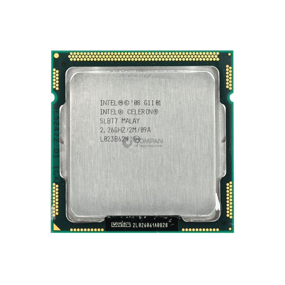 SLBT7 INTEL CELERON G1101 2.26GHZ 2-CORE 2MB L3 CACHE 73W LGA1156