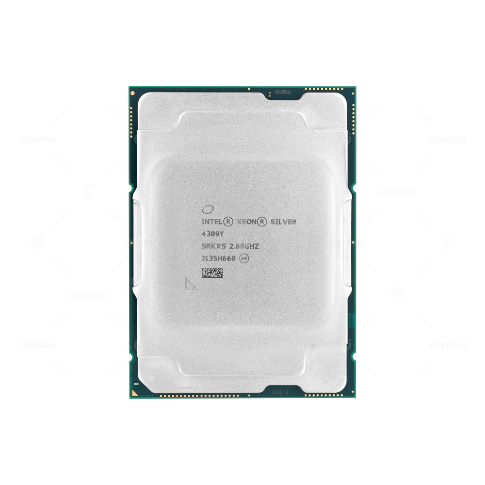 SRKXS  INTEL XEON SILVER 4309Y 2.80GHZ 8-CORE 12MB L3 CACHE LGA4189-4 105W