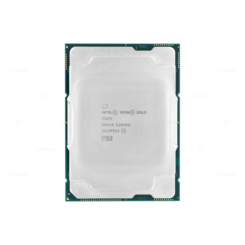 SRKXR  INTEL XEON GOLD 5315Y 3.20GHZ 8-CORE 12MB L3 CACHE LGA4189-4 140W