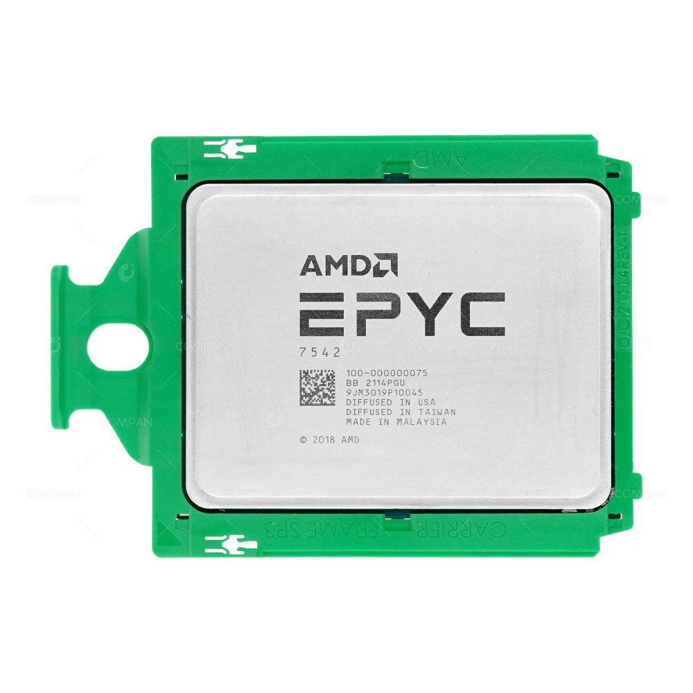 100-000000075 DELL AMD EPYC 7542 2.90GHZ 32-CORE 128MB CACHE SP3 DELL LOCKED