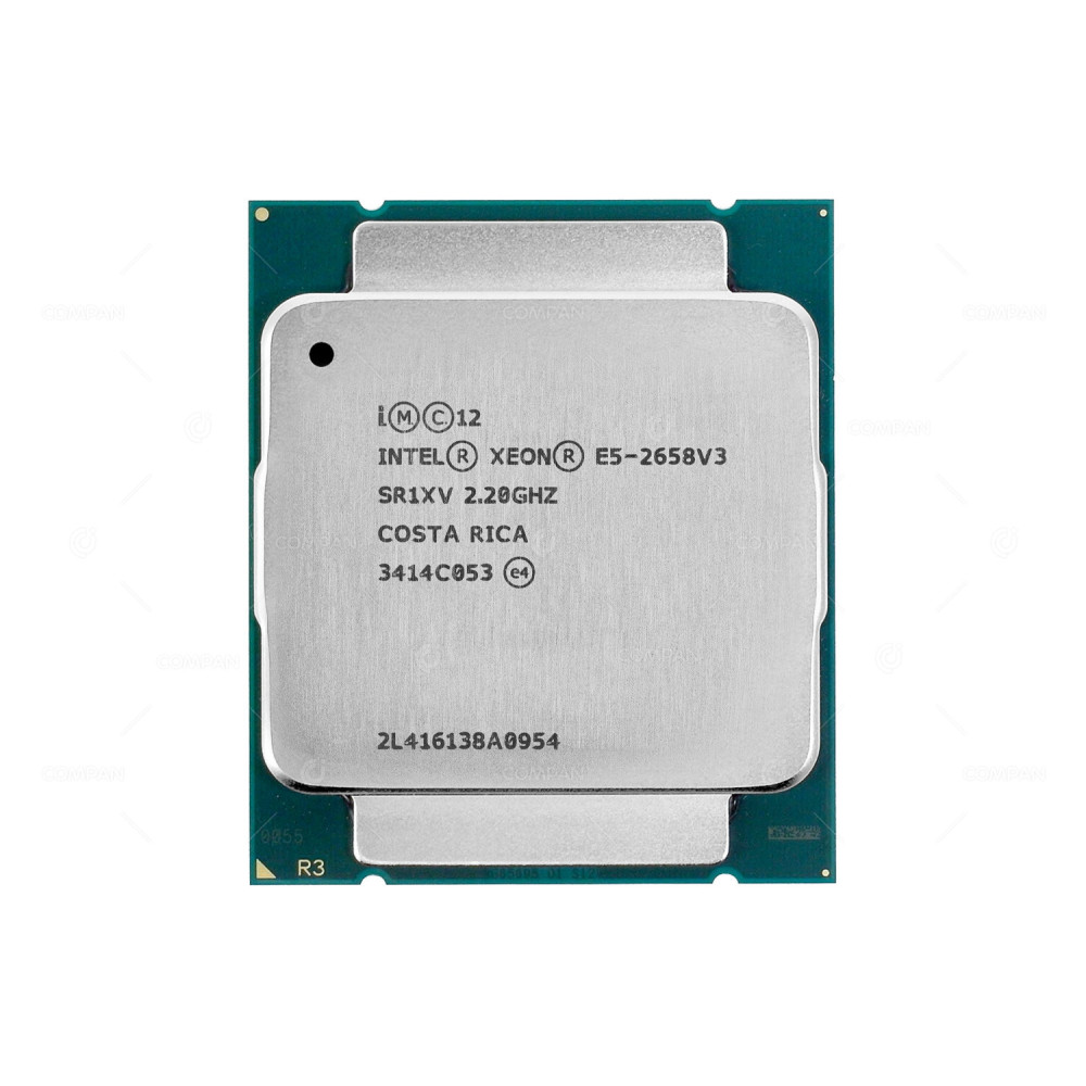 SR1XV  INTEL XEON E5-2658 V3 2.20GHZ 12-CORE 30MB L3 CACHE LGA2011-3 105W