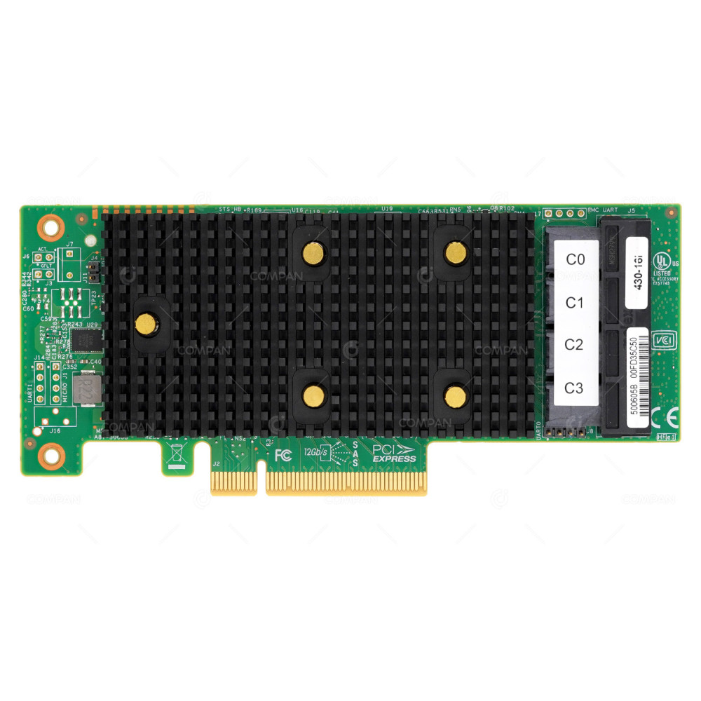 01KN501 NO BRACKET LENOVO 430-16I 12G SAS/SATA RAID CONTROLLER FOR THINKSYSTEM