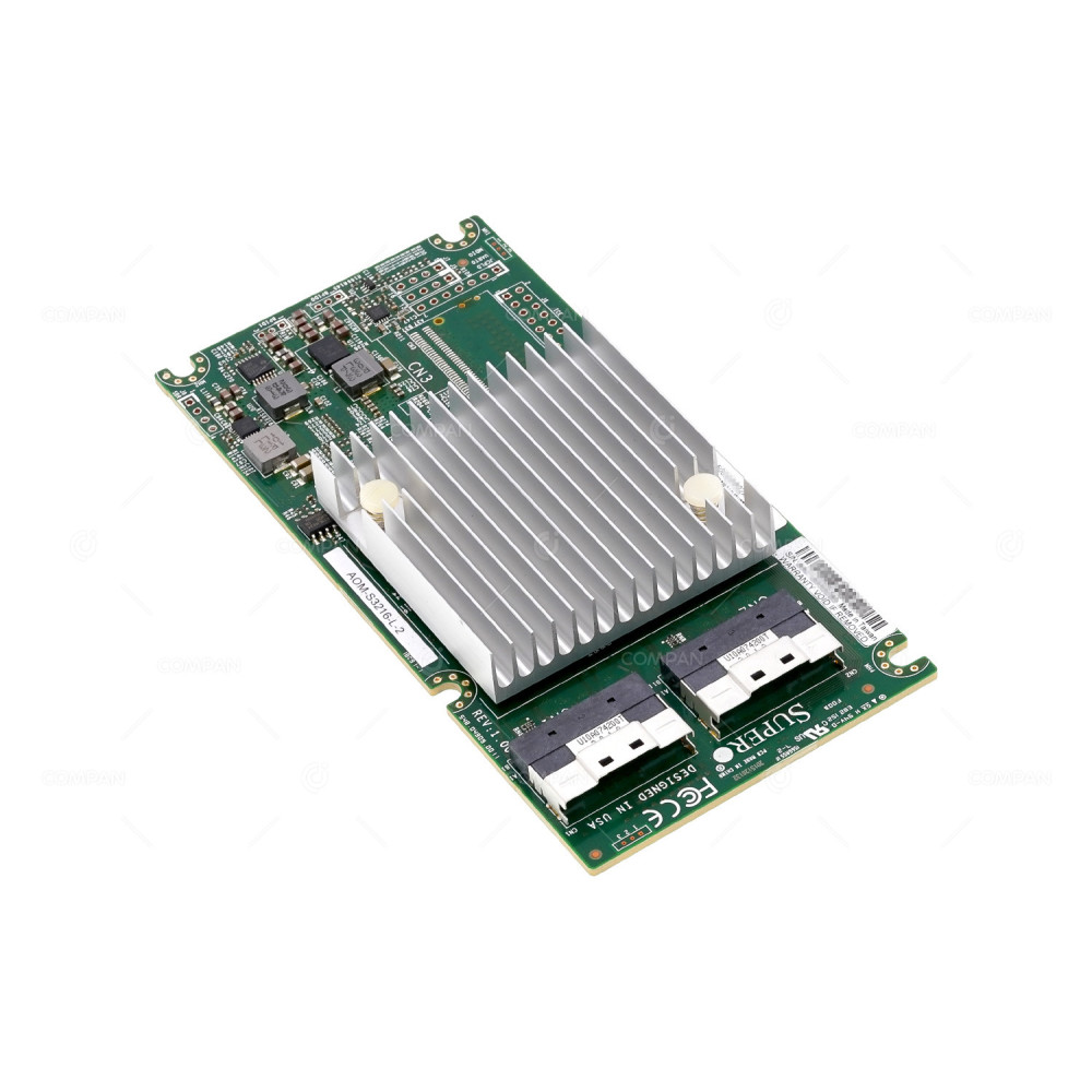 AOM-S3216-L-2  SUPERMICRO 3216 16-PORT 12G SAS/SATA PCIE 3.0 X16 CONTROLLER