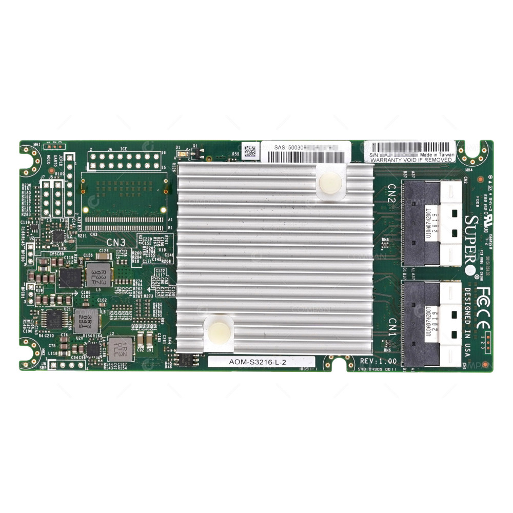 AOM-S3216-L-2  SUPERMICRO 3216 16-PORT 12G SAS/SATA PCIE 3.0 X16 CONTROLLER