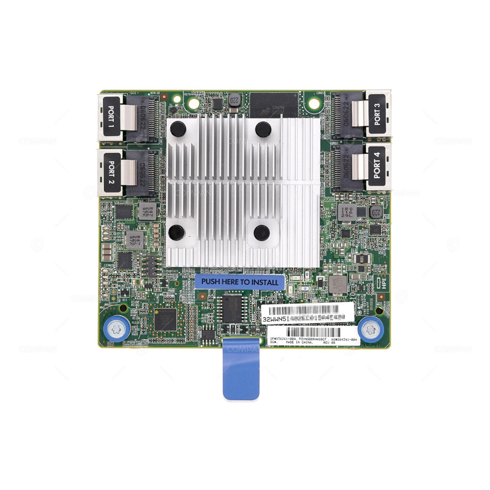 836261-004  HP P816I-A SR 16-PORT 12G SAS CONTROLLER FOR HPE PROLIANT DL380 G10