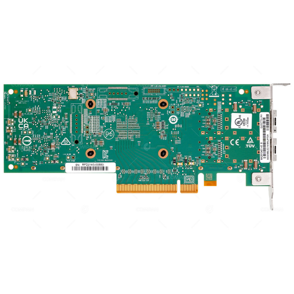 01KR591 LENOVO DUAL PORT 32G SFP28 FC PCIE NETWORK ADAPTER FOR THINKSYSTEM