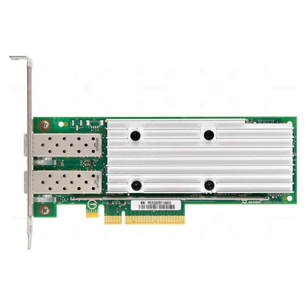 QL41212HLCU-F  FUJITSU DUAL PORT 25G SFP28 PCIE 3.0 X8 NETWORK ADAPTER