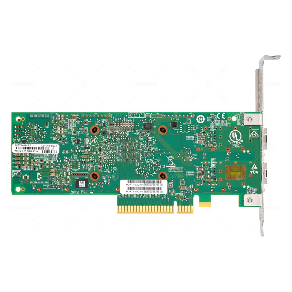 QL41212HLCU-F  FUJITSU DUAL PORT 25G SFP28 PCIE 3.0 X8 NETWORK ADAPTER