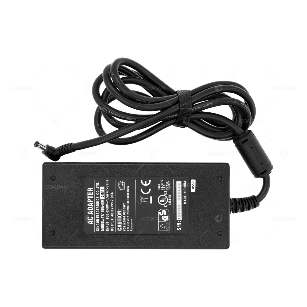 TR100A480-21E13  CINCON  48V 2.08A 100W AC POWER ADAPTER