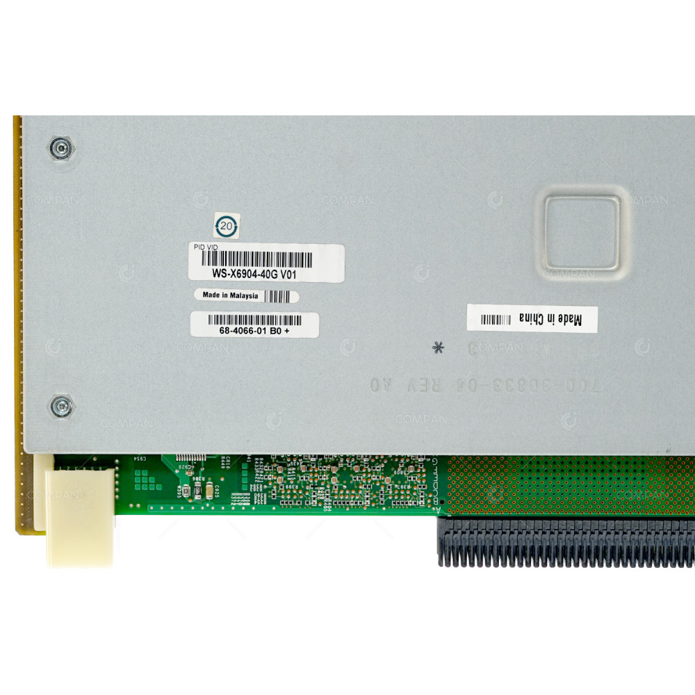 WS-X6904-40G-2T-BOX  CISCO CATALYST 6900 SERIES 40 GIGABIT ETHERNET INTERFACE MODULE OPEN BOX