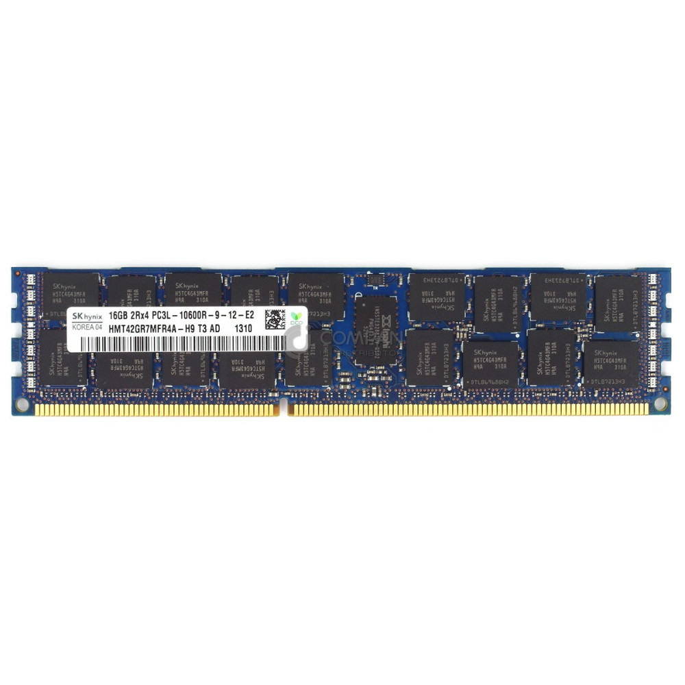 HMT42GR7MFR4A-H9 HYNIX DDR3 SDRAM 16GB 2RX4 PC3L-10600 1333MHZ RDIMM CL9