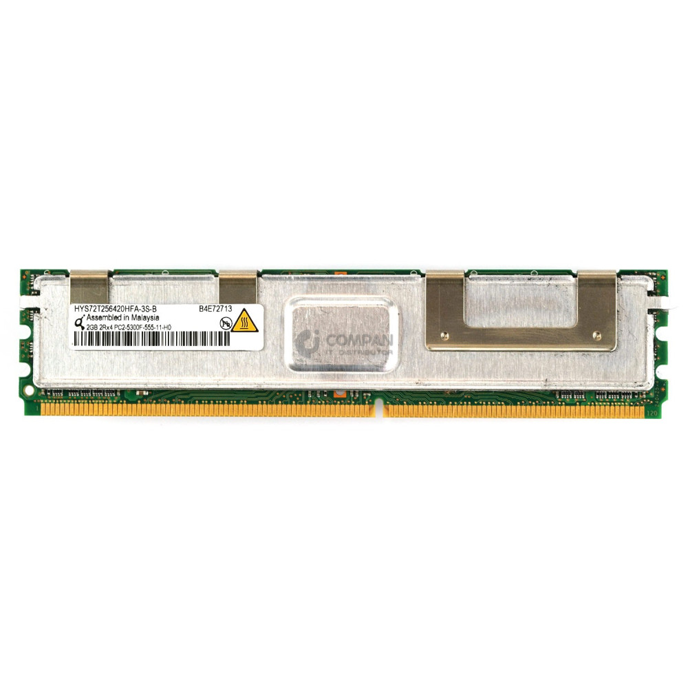 HYS72T256420HFA-3S-B QIMONDA DDR2 SDRAM 2GB 2RX4 PC2-5300 667MHZ FBDIMM CL5