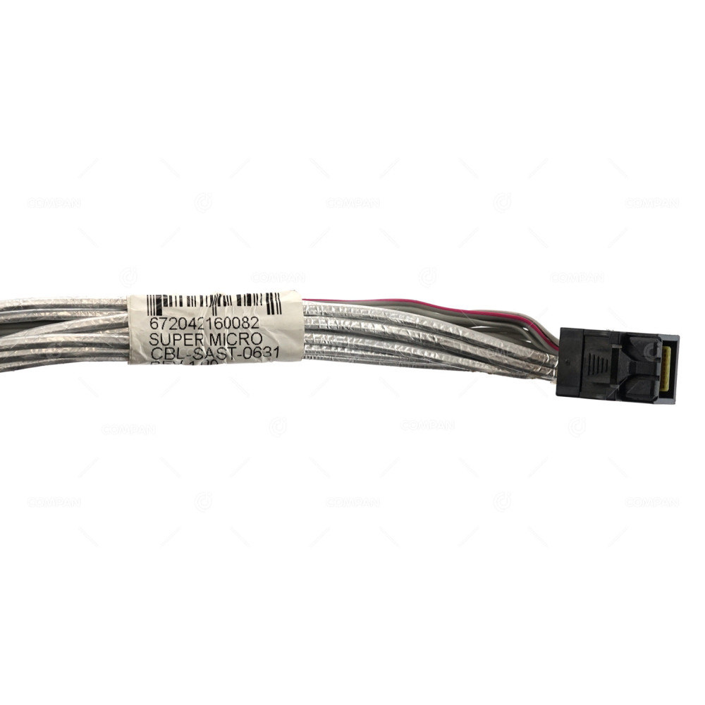 CBL-SAST-0631 SUPERMICRO MINI SAS HD TO 4X SATA INTERNAL CABLE 0.55M