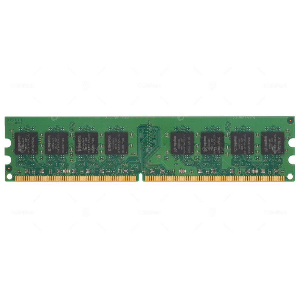 KVR667D2N5-1G KINGSTON DDR2 SDRAM 1GB 2RX8 PC2-5300 667MHZ UDIMM CL5