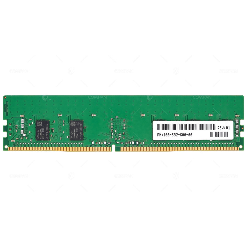 100-532-600-00 2666  EMC DDR4 SDRAM 8GB 1RX8 PC4-21333 2666MHZ RDIMM CL19