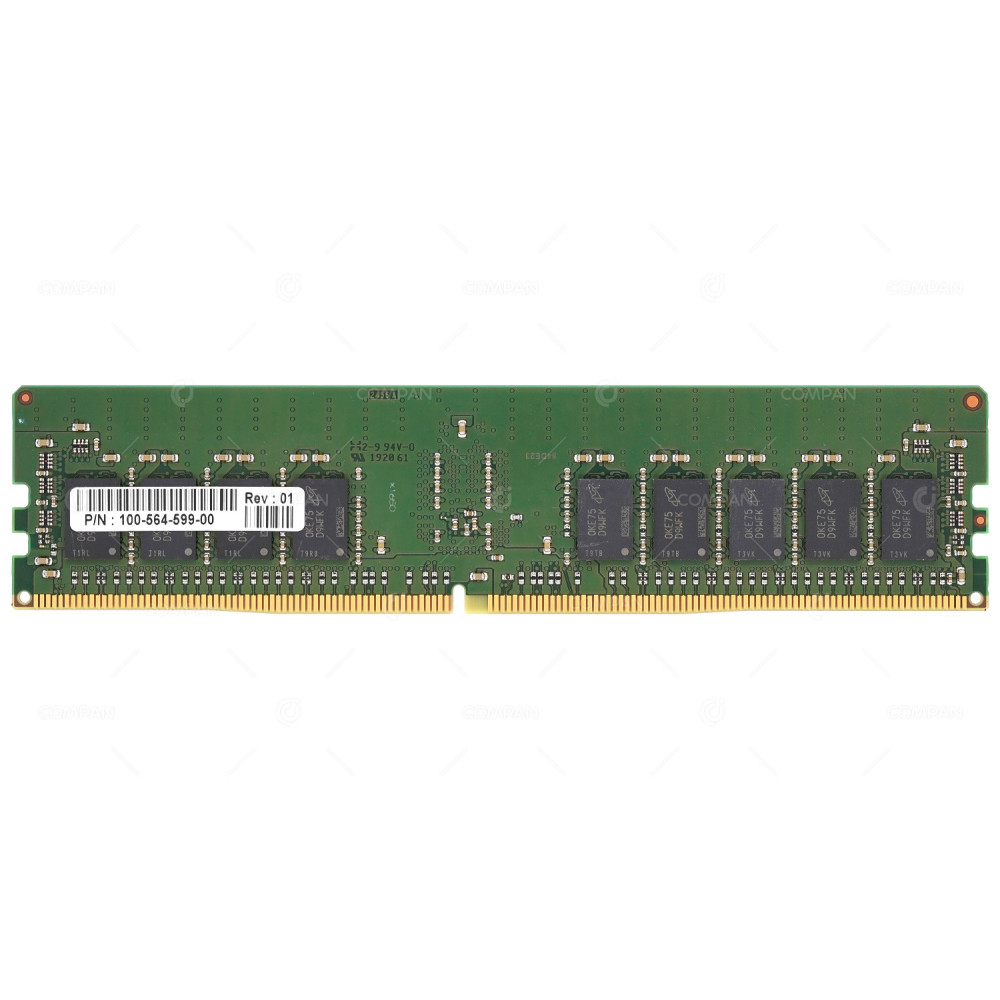 100-564-599-00 2933  EMC DDR4 SDRAM 16GB 1RX4 PC4-23466 2933MHZ RDIMM CL21