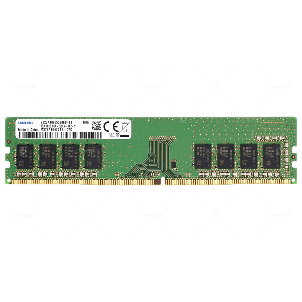 M378A1K43CB2-CTD  SAMSUNG DDR4 SDRAM 8GB 1RX8 PC4-21333 2666MHZ UDIMM CL19