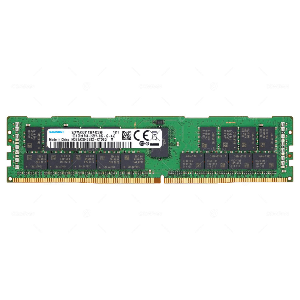 7330697  SUN ORACLE DDR4 SDRAM 16GB 2RX4 PC4-21333 2666MHZ RDIMM CL19