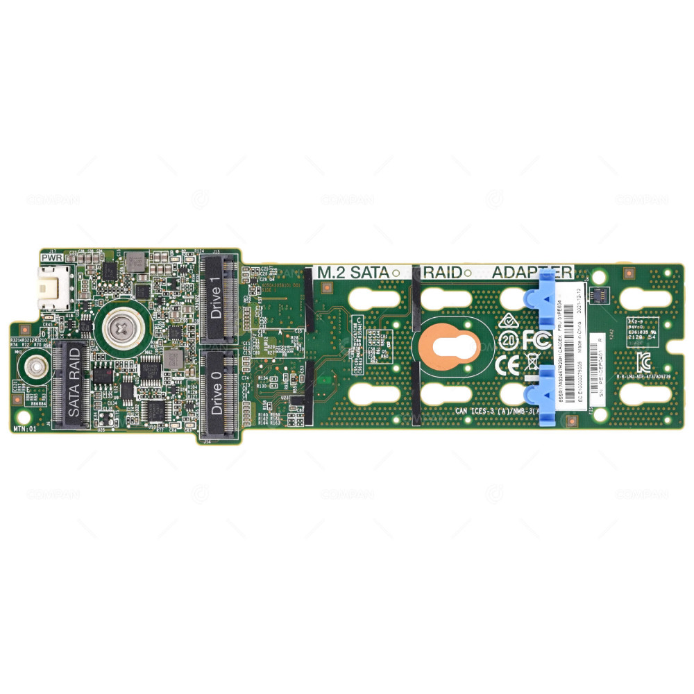 01PE604  LENOVO M.2 SATA RAID ADAPTER 2 DRIVE SLOTS FOR THINKSYSTEM SR630 V2