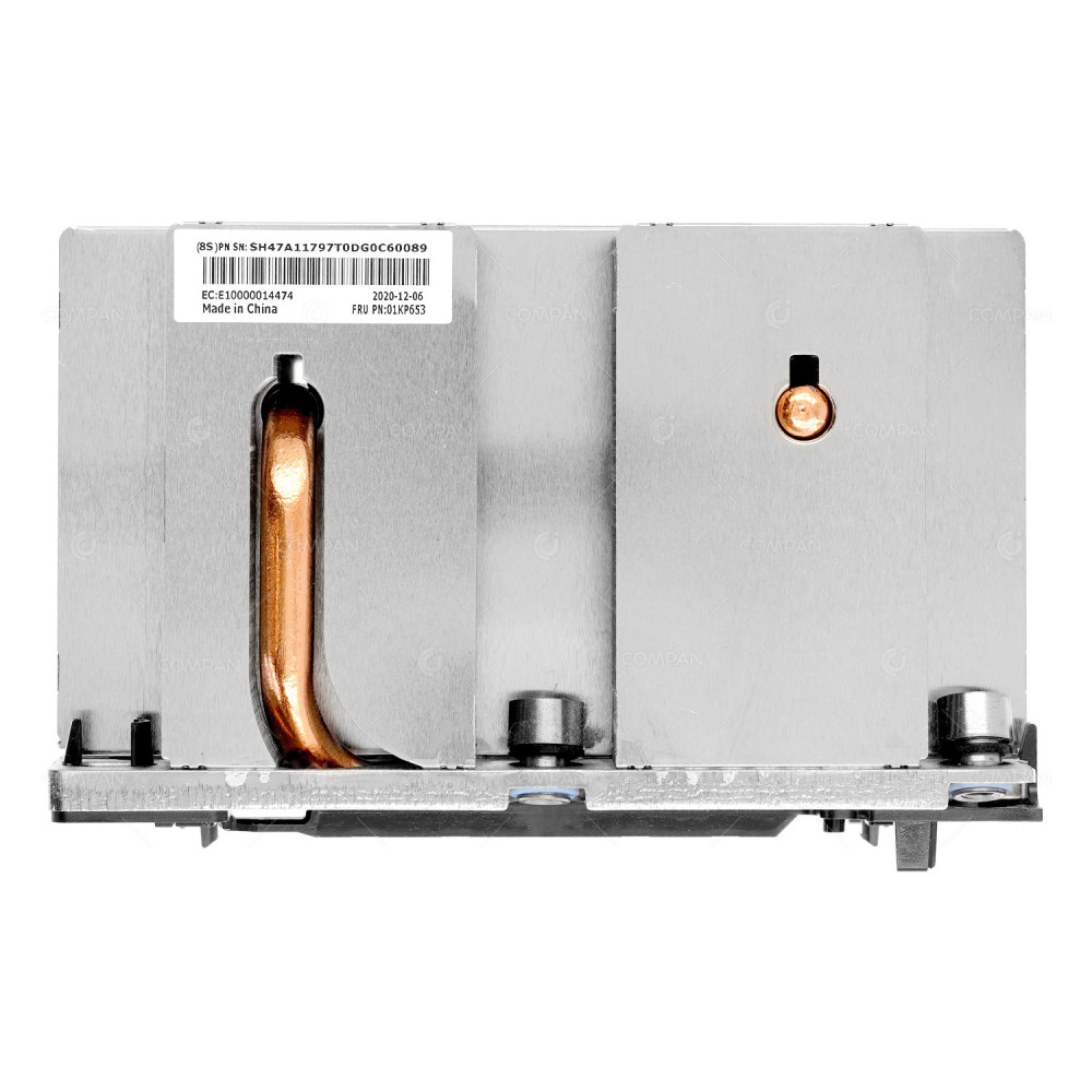 01KP653  LENOVO HEATSINK LGA3647 2U FOR THINKAGILE HX5521 THINKSYSTEM SR650