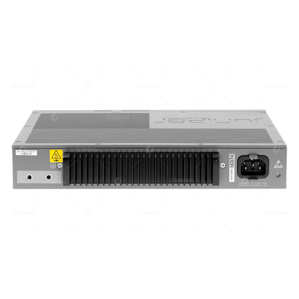 Juniper EX2200-C-12P-2G 12x RJ-45 1Gb 2x Combo RJ-45 / SFP 1Gb PoE Switch