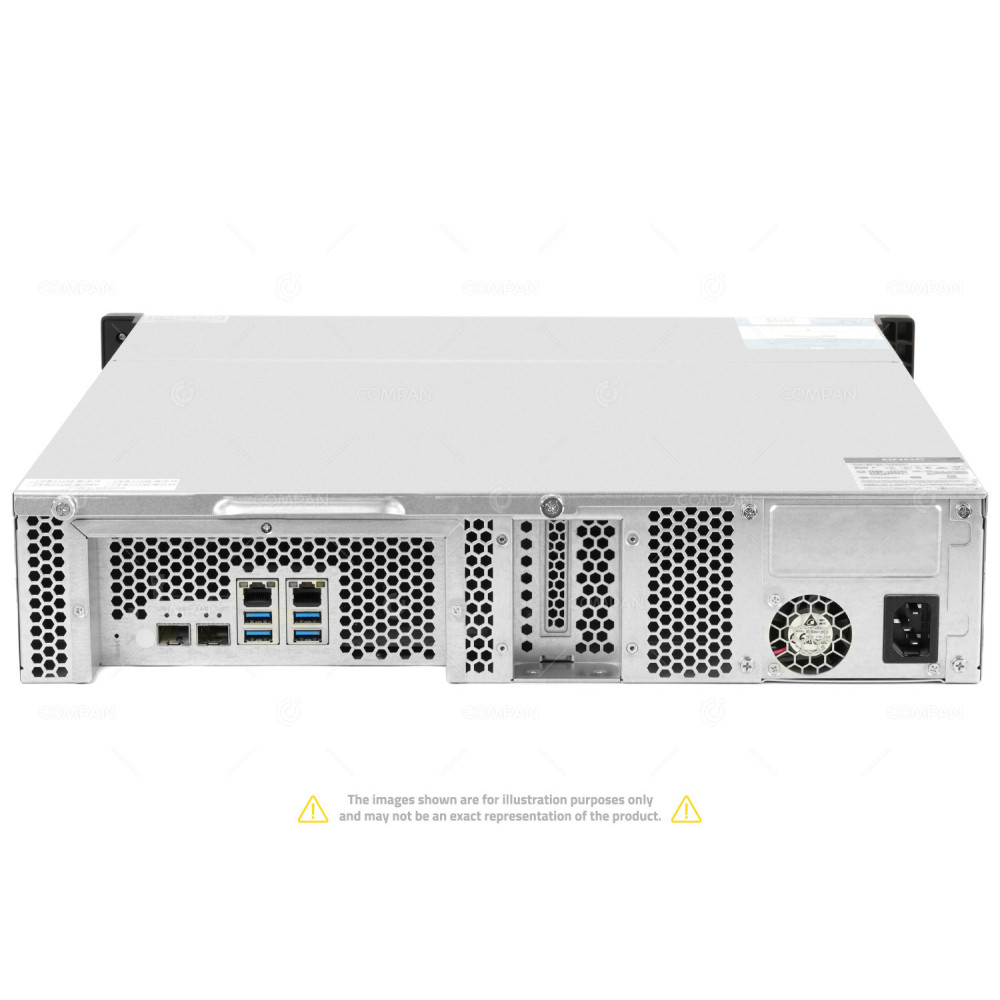 QNAP TS-832PXU 4-BAY 3.5'' LFF NAS SERVER
