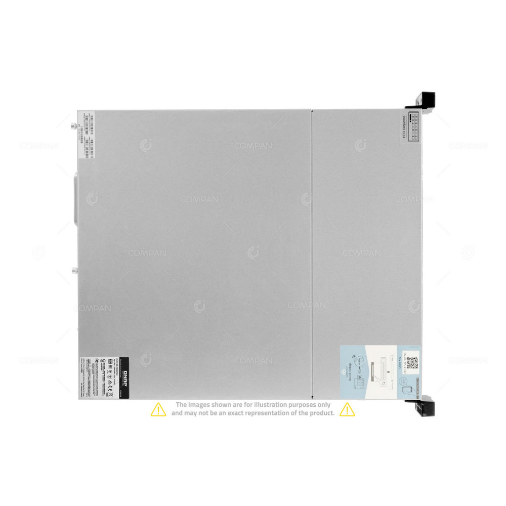 QNAP TS-832PXU 4-BAY 3.5'' LFF NAS SERVER