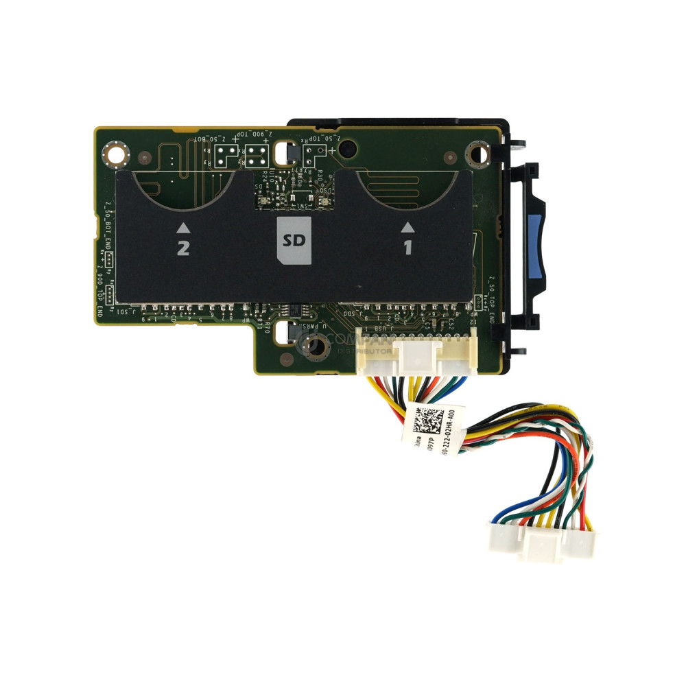 G0NX2 DELL DUAL SD INTERNAL FLASH CARD READER FOR DELL POWEREDGE R715/ R810 R815 R910 0G0NX2, 0N097P
