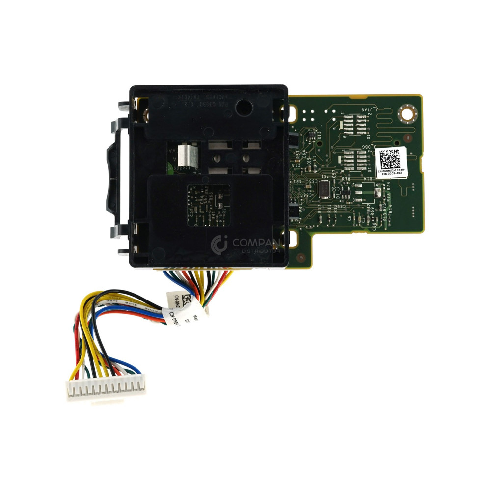 G0NX2 DELL DUAL SD INTERNAL FLASH CARD READER FOR DELL POWEREDGE R715/ R810 R815 R910 0G0NX2, 0N097P