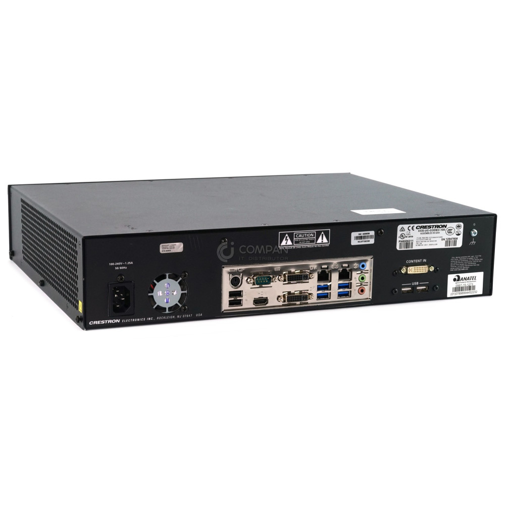 CCS-UC-CODEC-100 CRESTRON 6506311 HD COLLABORATION SYSTEM