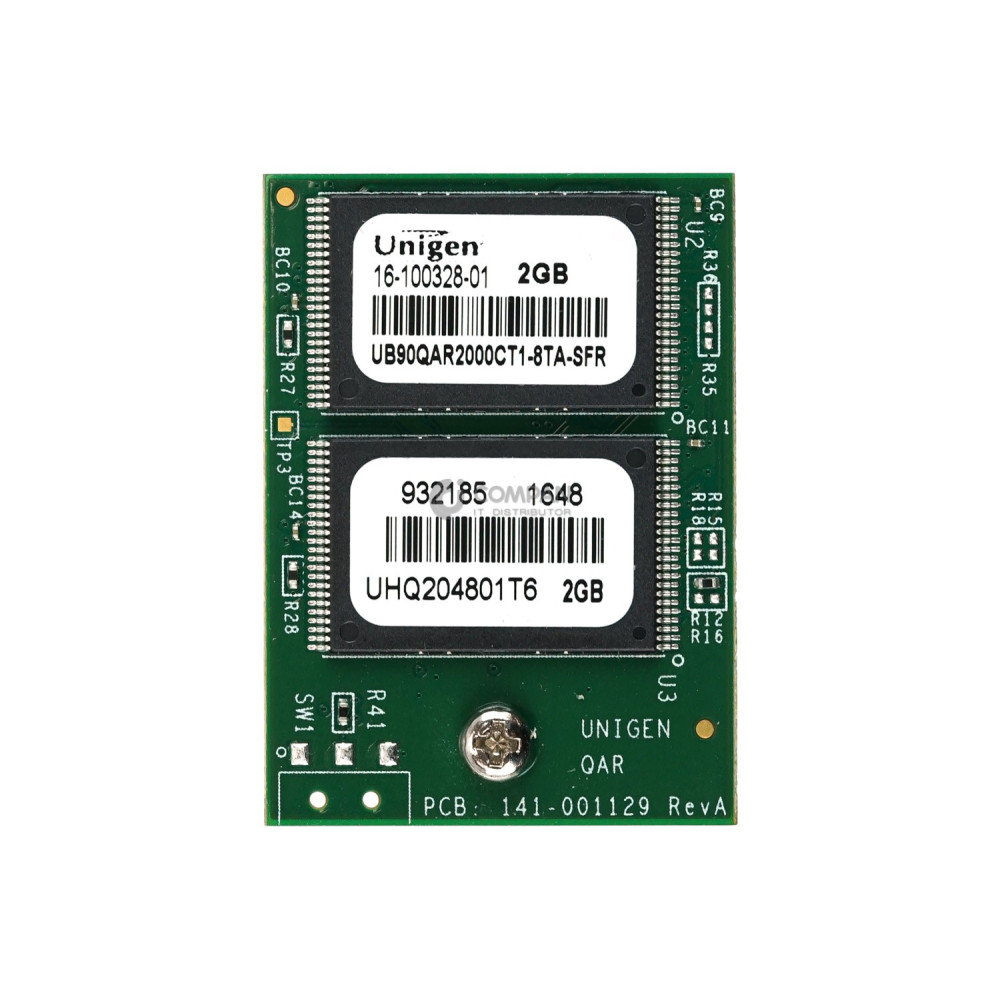 16-100328-01 CISCO UNIGEN 2GB MODULE FOR CISCO SOURCEFIRE FIREPOWER 8250