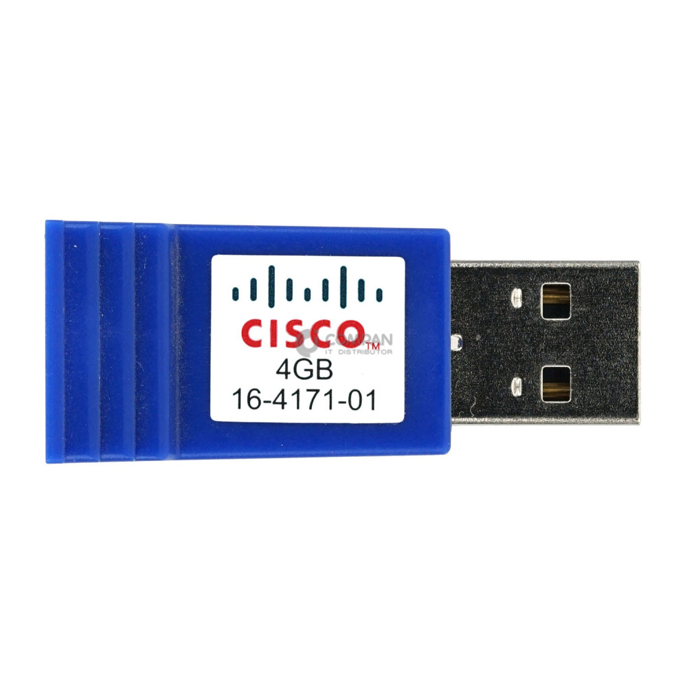 16-4171-01 CISCO 4GB USB FLASH MEMORY 1232-707371