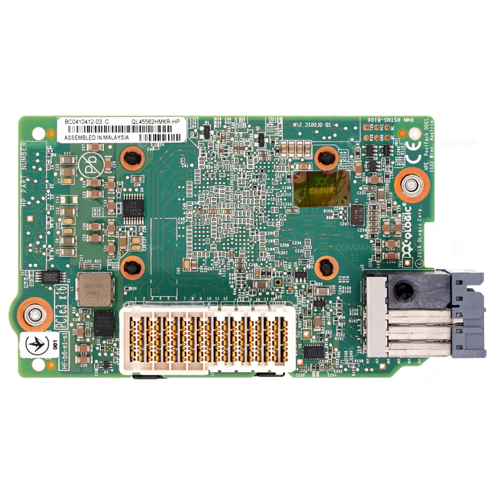 P02424-001  HP 25/50G CONVERGED NETWORK MEZZANINE ADAPTER FOR SYNERGY 480 G10