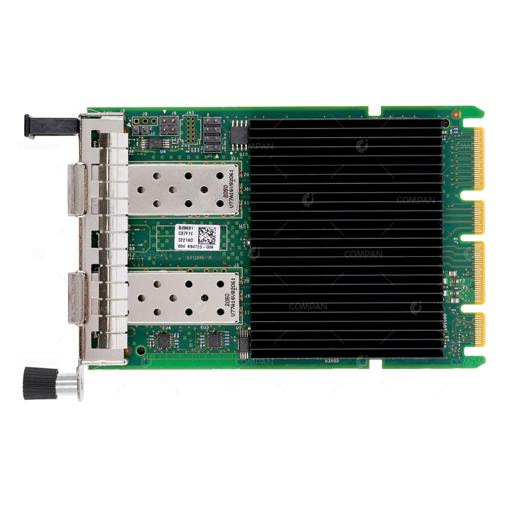 02JK218  LENOVO E810-DA2 DUAL PORT 10/25G SFP28 OCP ADAPTER FOR THINKSYSTEM